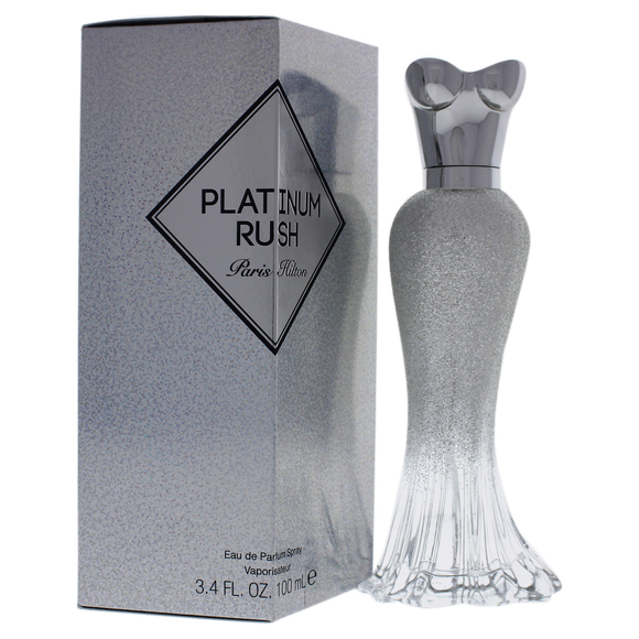 Platinum Rush BY Paris Hilton for Women 3.4 oz EDP Spray - Picture 3 of 4